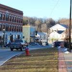 Truck on Main Street