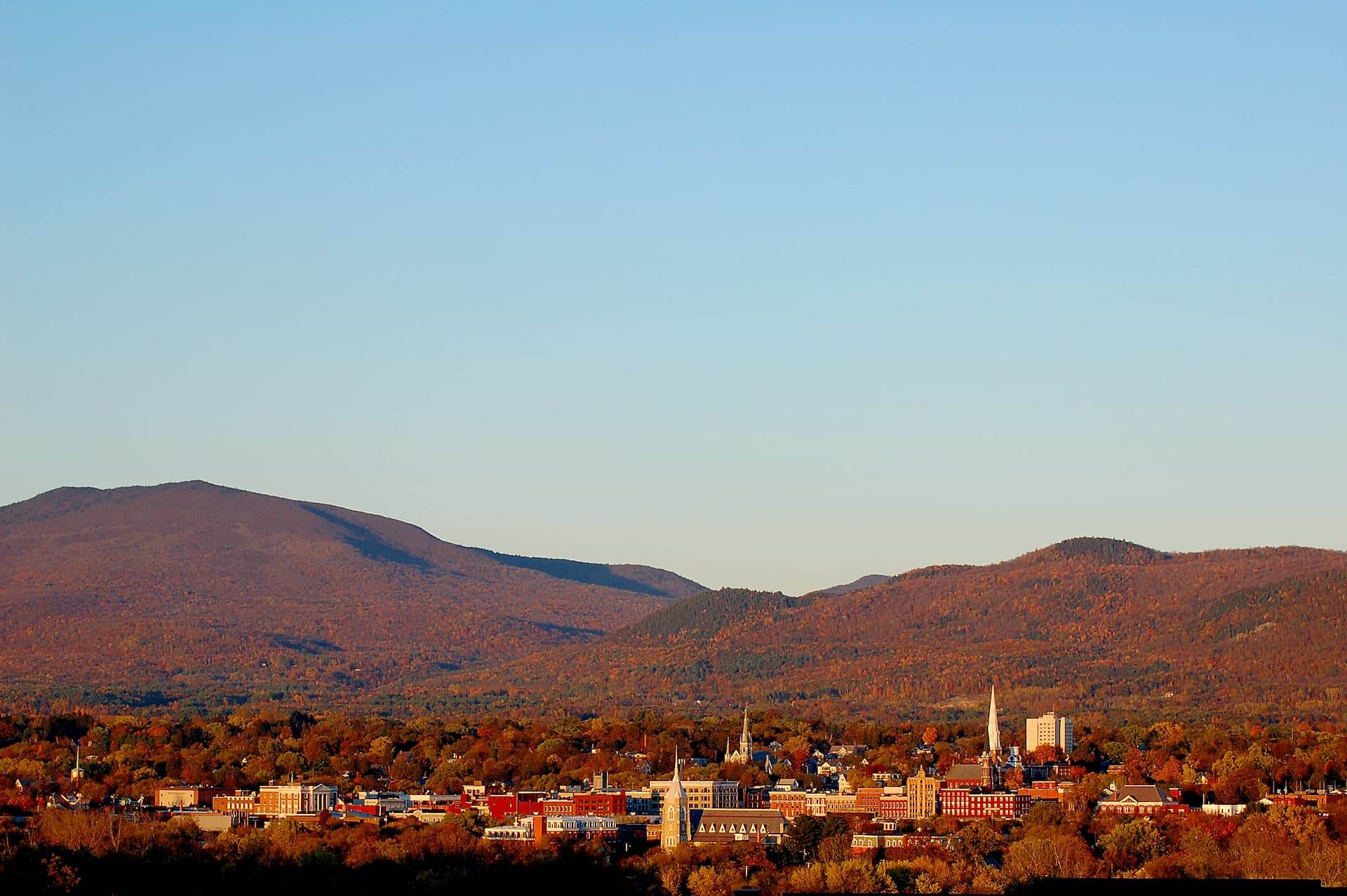 Skyline Fall Rutland