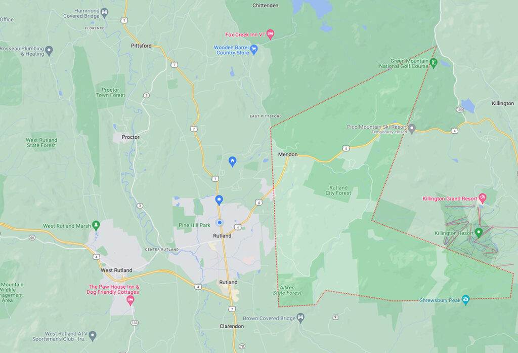 Mendon Rutland Regional Planning Commission