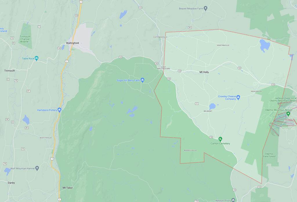 Mount Holly Rutland Regional Planning Commission