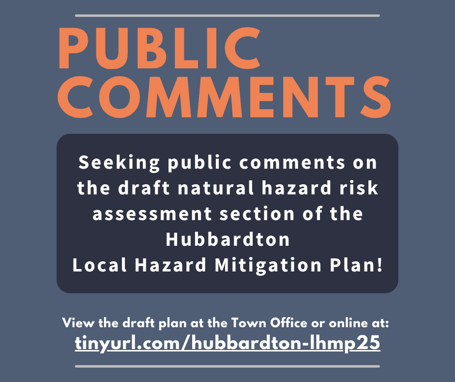 (September 22 - October 6, 2025) Local Hazard Mitigation Draft Plan ...